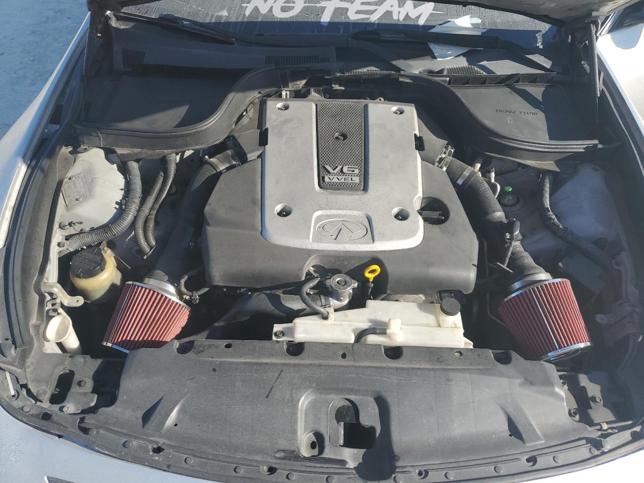 2010 Infiniti G37 VIN: JN1CV6AR5AM450397 Lot: 83866965