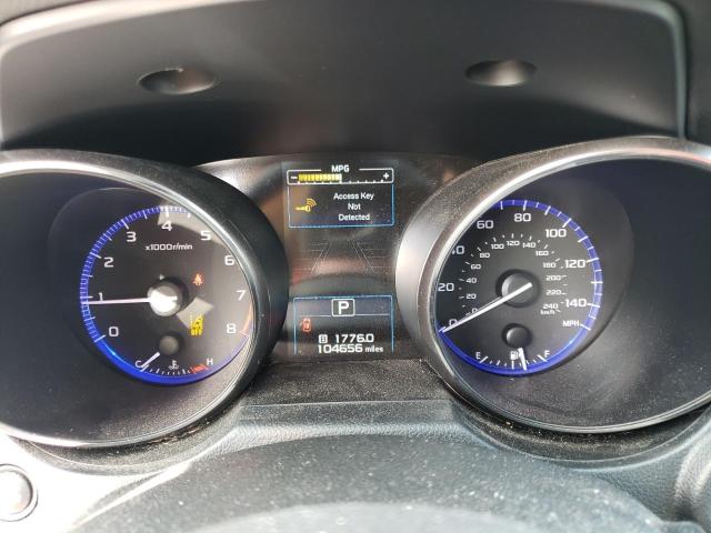  SUBARU LEGACY 2019 Черный