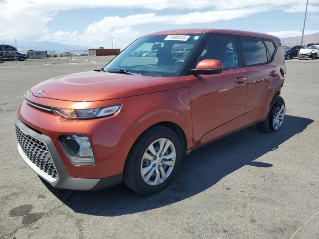  KIA SOUL 2021 Красный