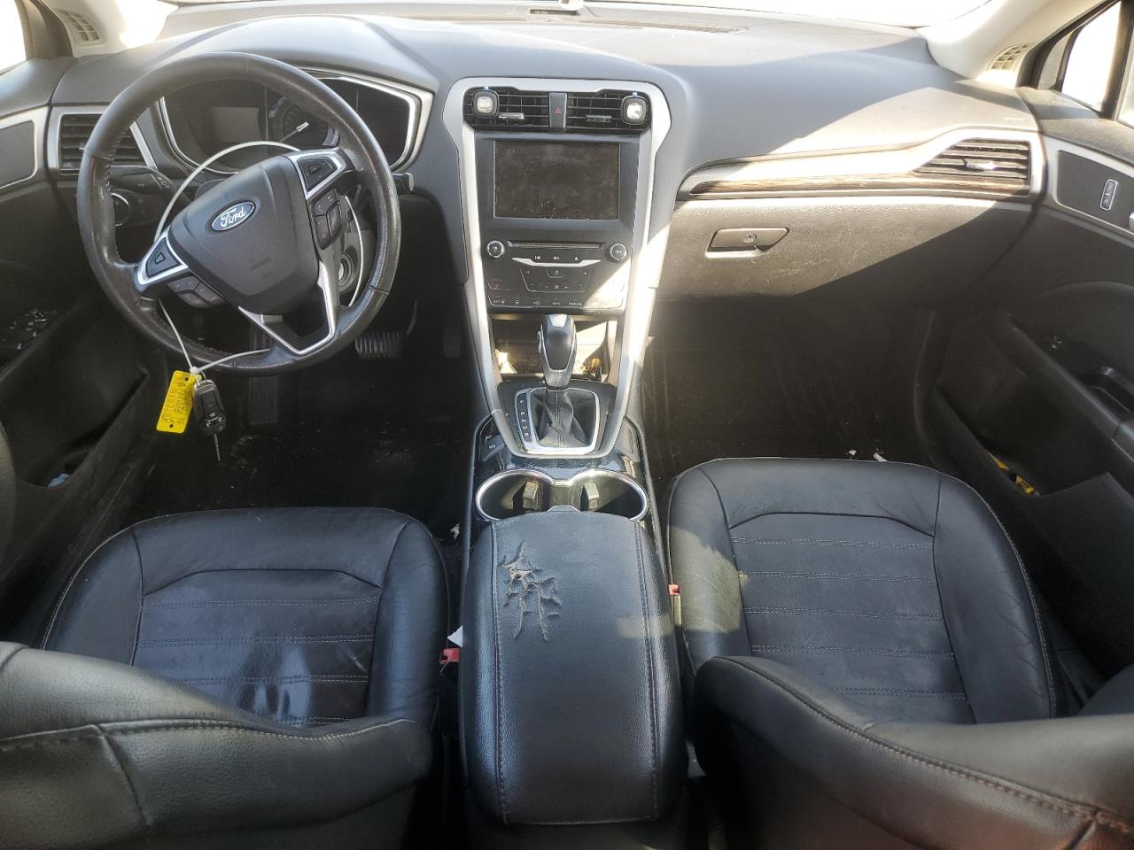 2014 Ford Fusion Se VIN: 3FA6P0HDXER284196 Lot: 81890485