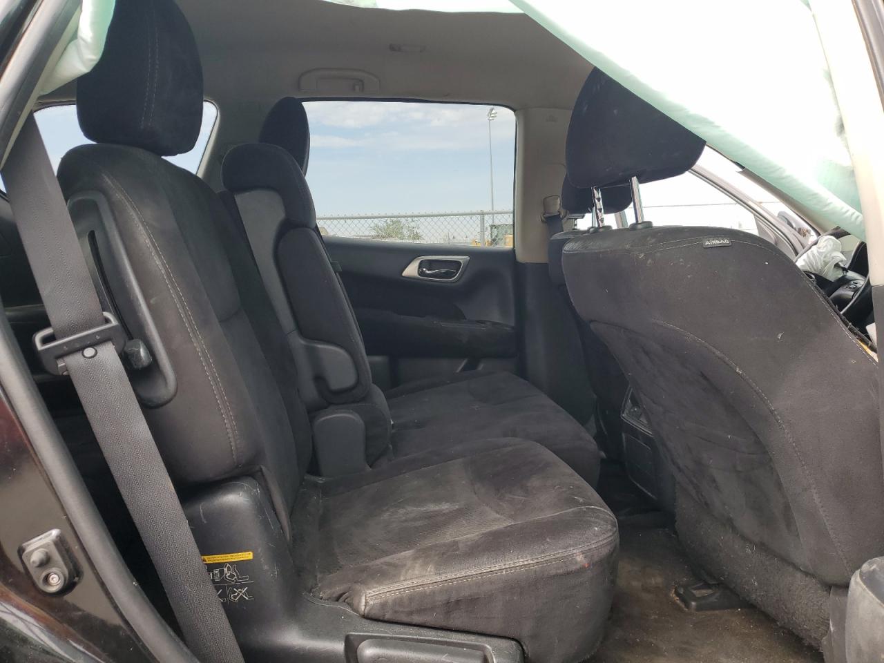 2015 Nissan Pathfinder S VIN: 5N1AR2MN2FC602316 Lot: 81161125