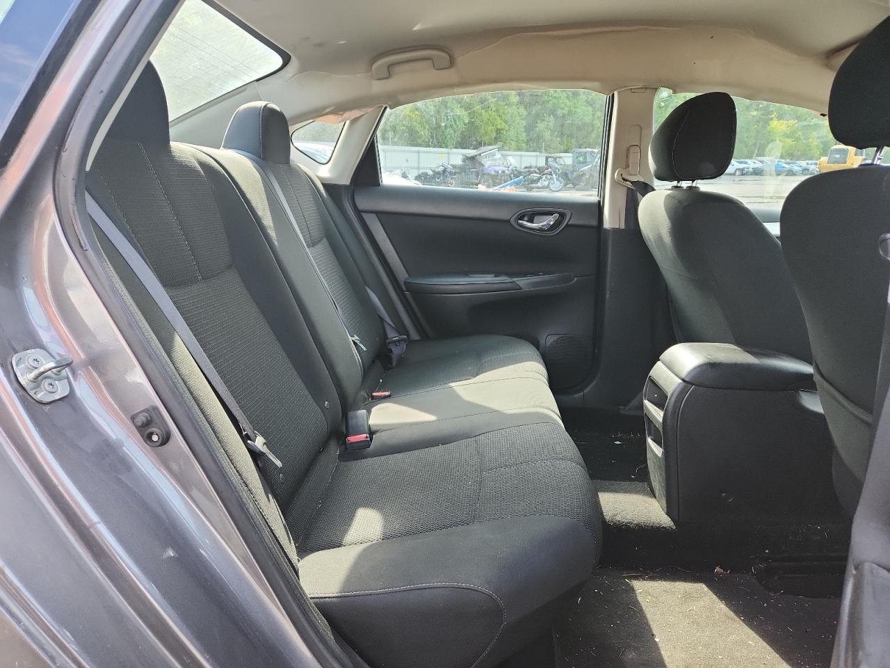 2018 Nissan Sentra S VIN: 3N1AB7AP3JY256243 Lot: 81460355