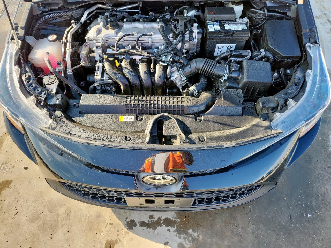 2022 Toyota Corolla Le VIN: 5YFEPMAE4NP311494 Lot: 84412955