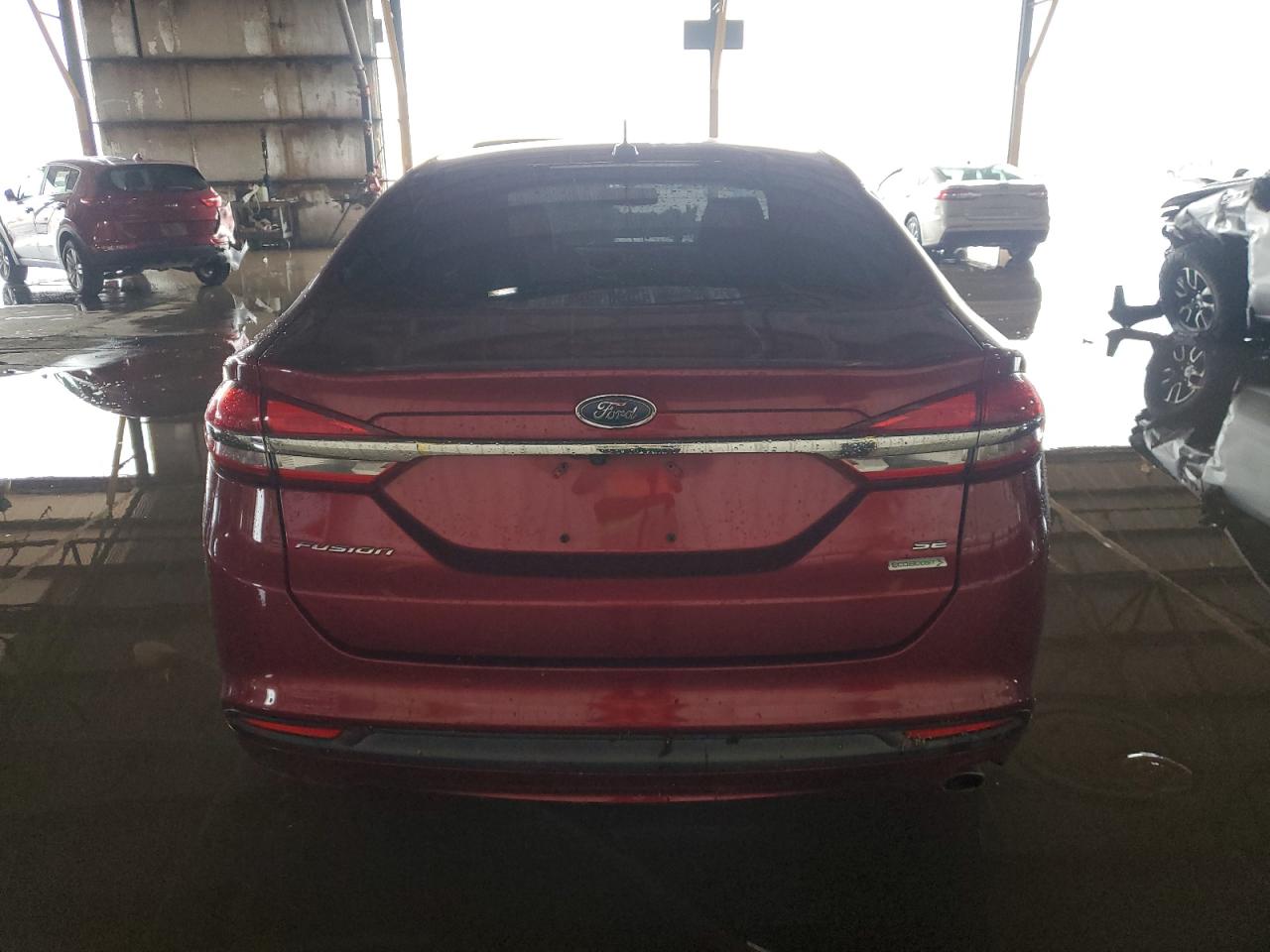 2018 Ford Fusion Se VIN: 3FA6P0HD5JR135978 Lot: 80646735