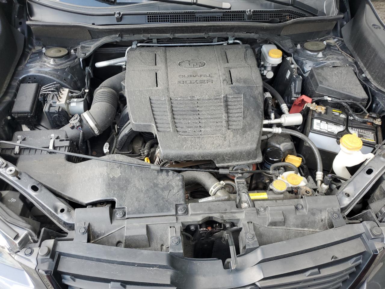 2021 Subaru Forester Sport VIN: JF2SKARC4MH560182 Lot: 81608835