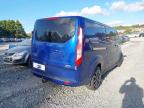 2017 FORD TRANSIT CUSTOM 290 SPORT  for sale at Copart BELFAST