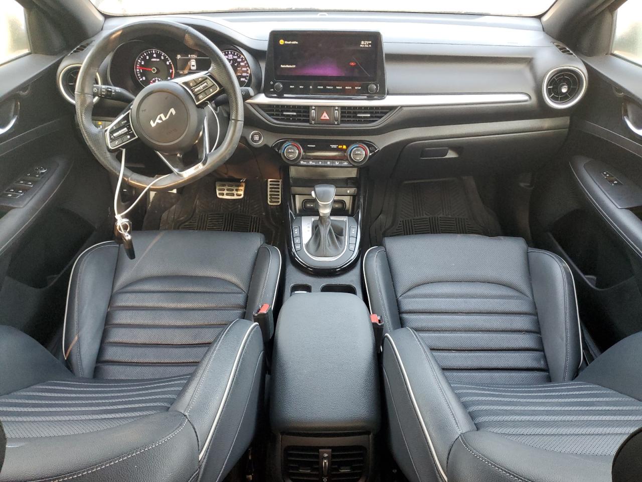 2022 Kia Forte Gt Line VIN: 3KPF54AD0NE478650 Lot: 80667455