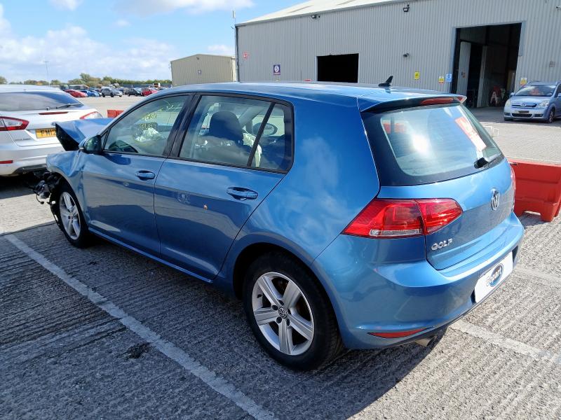 2016 VOLKSWAGEN GOLF MATCH EDITION TDI BM 
