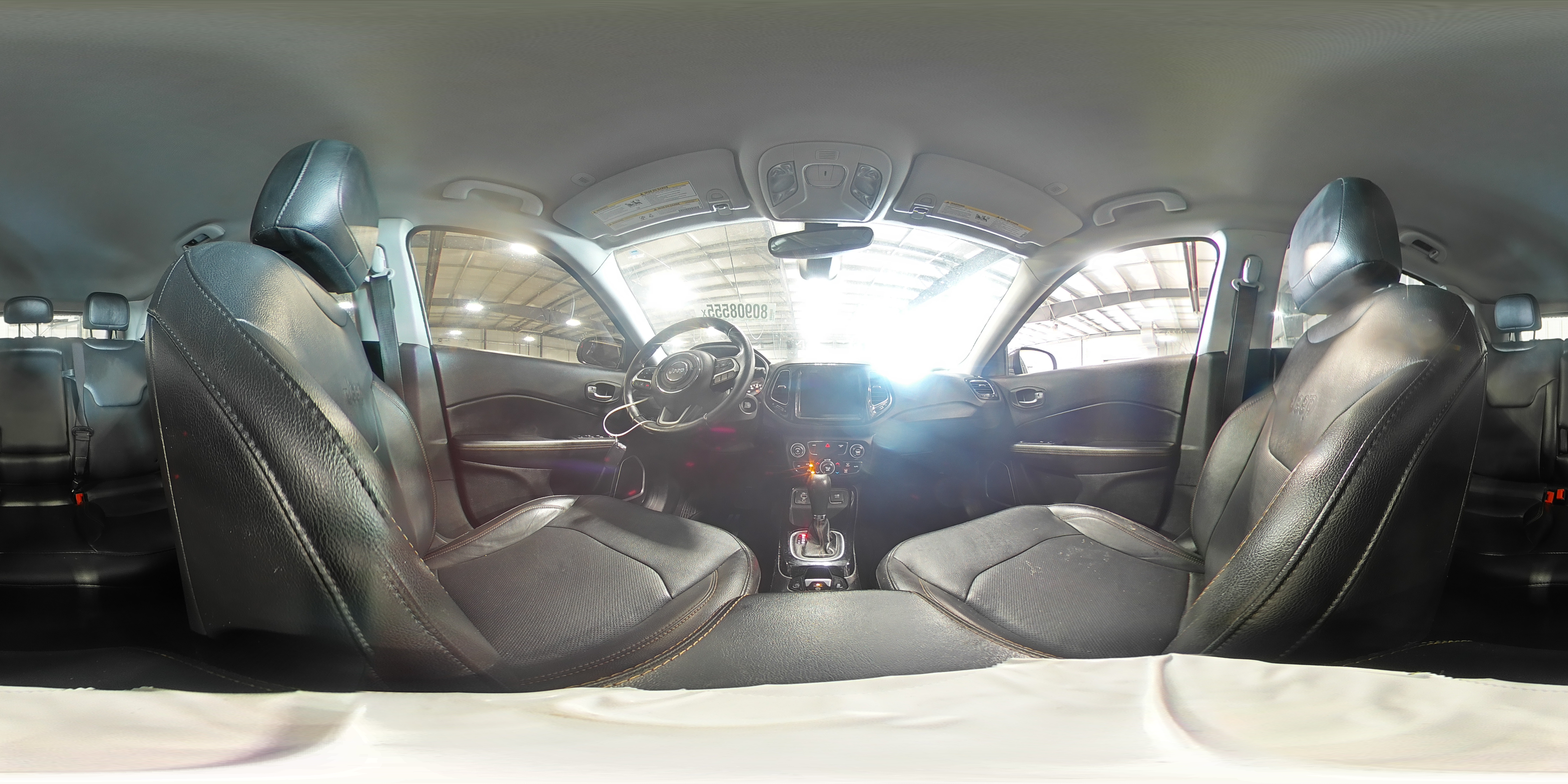 2020 Jeep Compass Limited VIN: 3C4NJCCB3LT179725 Lot: 80908555