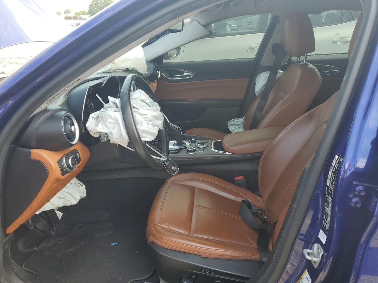 2020 Alfa Romeo Giulia Ti VIN: ZARFANBN3L7629346 Lot: 80437565