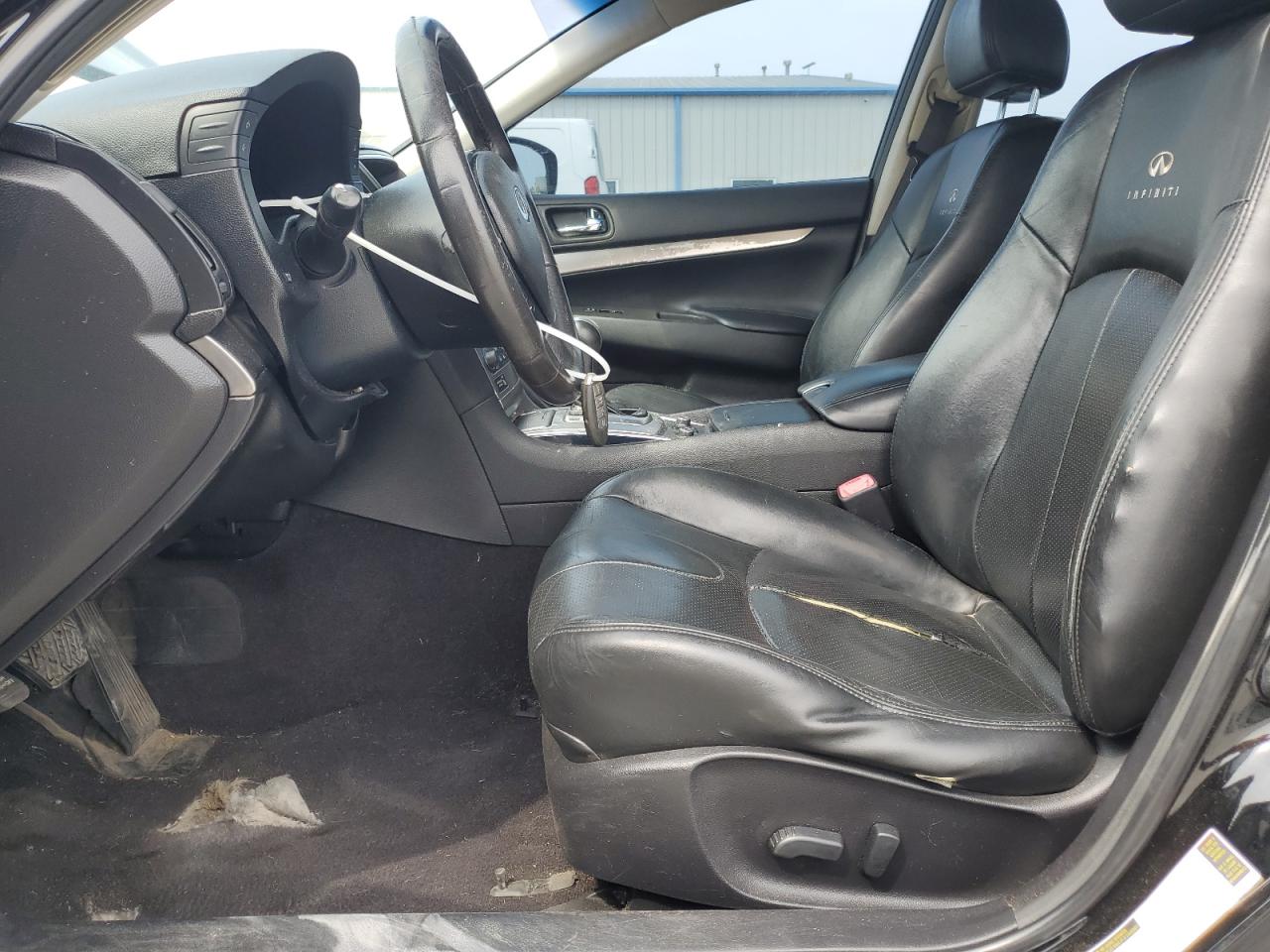 2012 Infiniti G25 VIN: JN1DV6ARXCM861530 Lot: 71050495