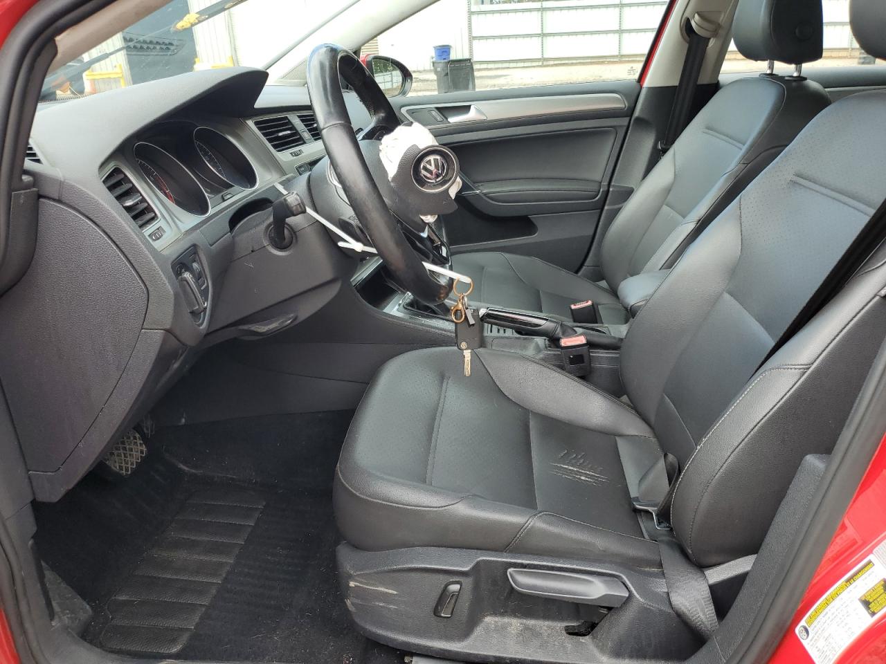 2015 Volkswagen Golf VIN: 3VW217AU8FM027028 Lot: 82162035