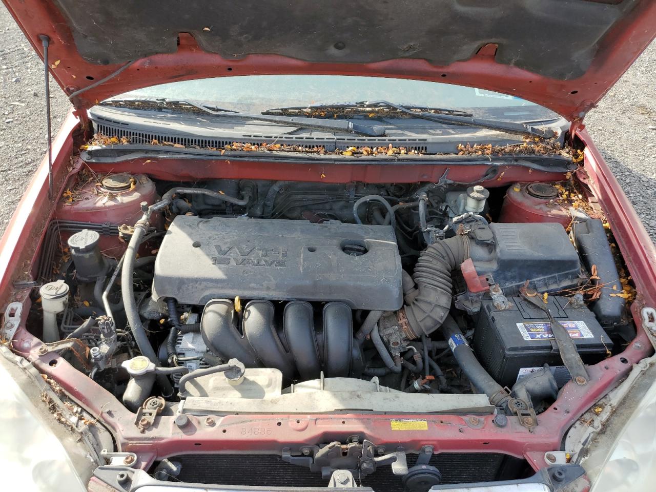 2008 Toyota Corolla Ce VIN: 2T1BR30E18C917896 Lot: 84706095