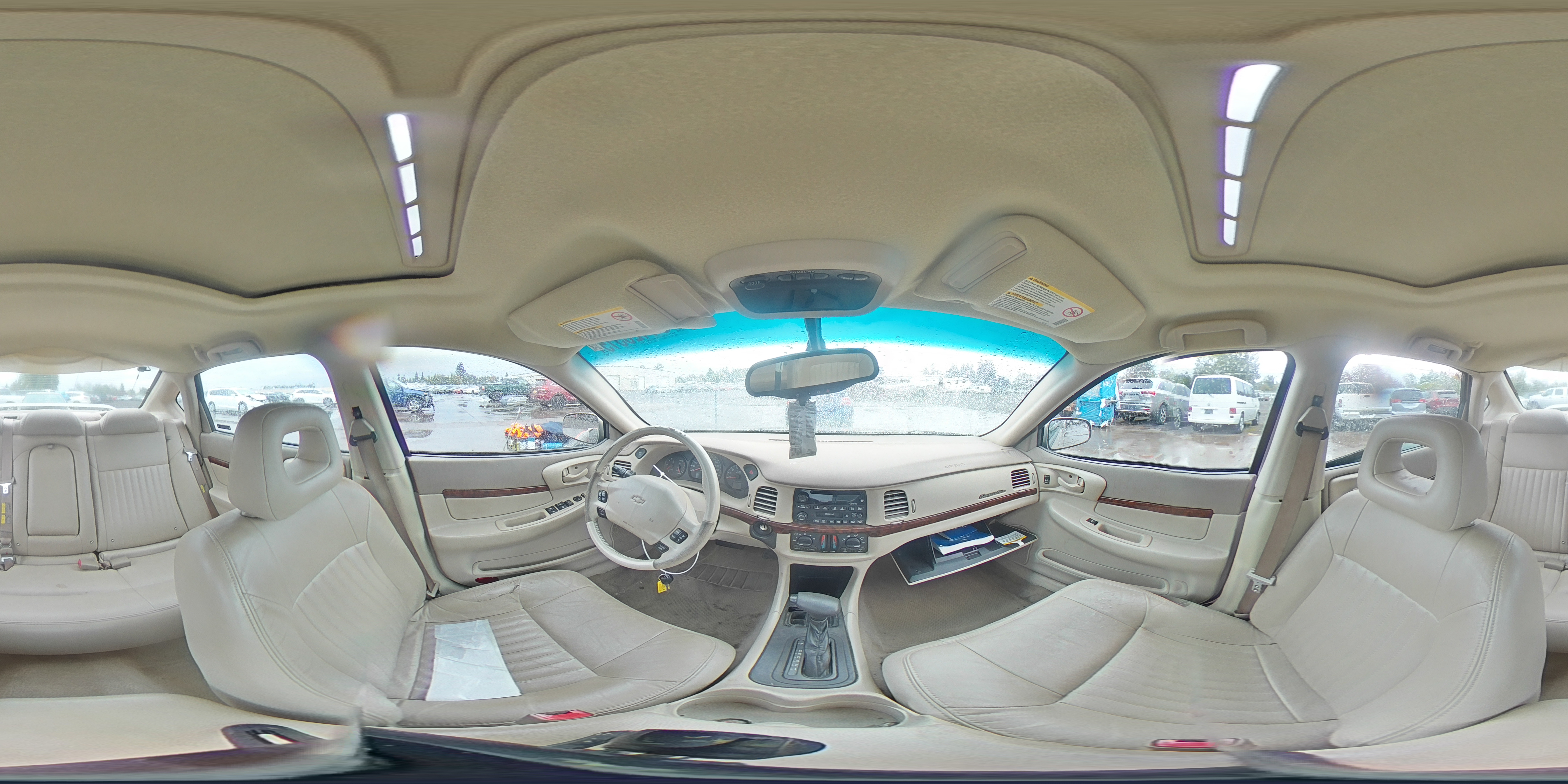 2002 Chevrolet Impala Ls VIN: 2G1WH55K429377118 Lot: 84423315