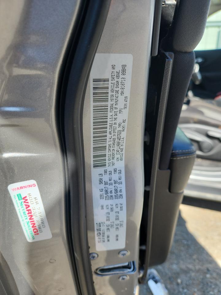2015 Jeep Cherokee Sport VIN: 1C4PJLAB8FW657633 Lot: 81061385