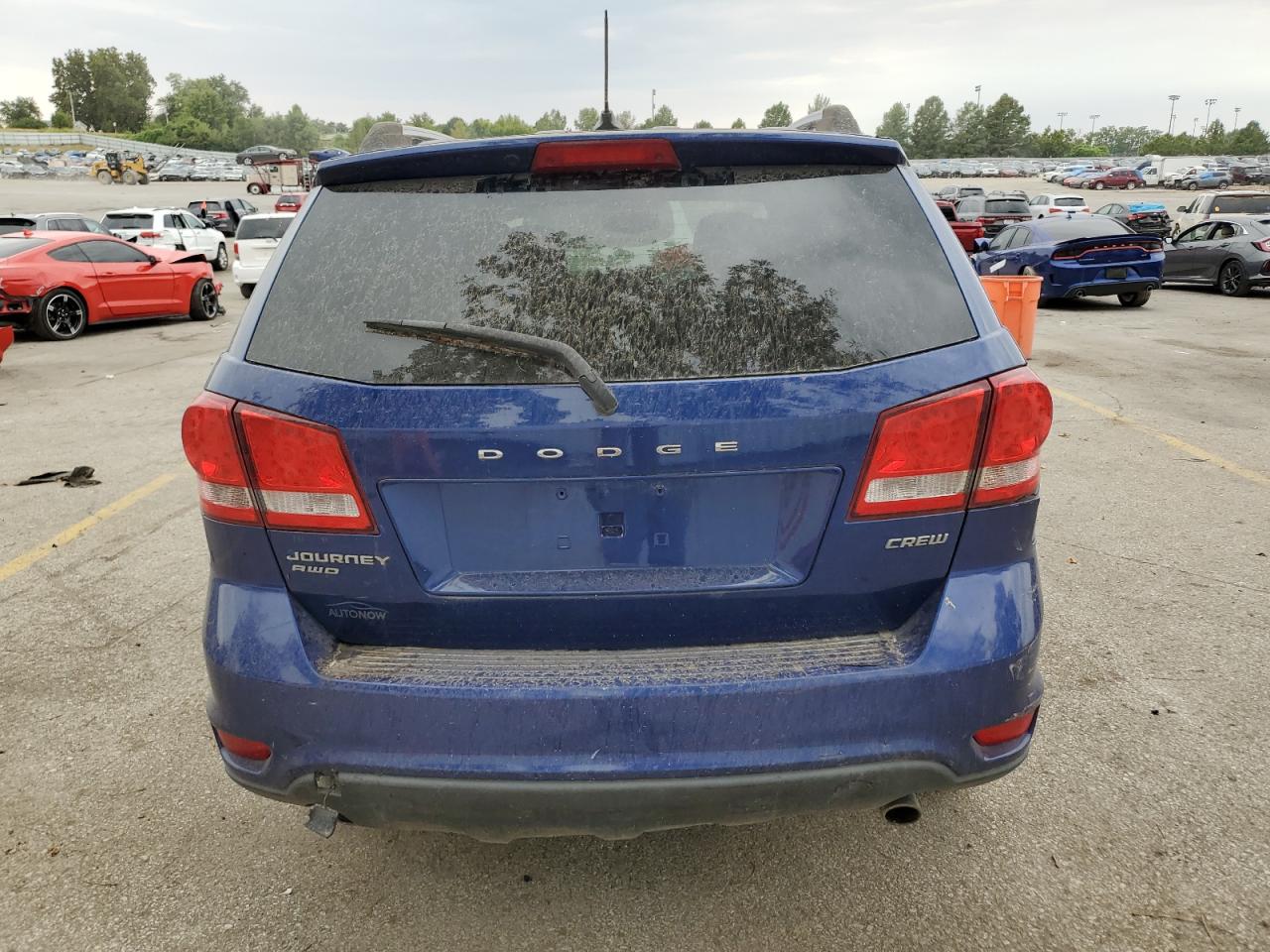 2012 Dodge Journey Crew VIN: 3C4PDDDG4CT222601 Lot: 71778535