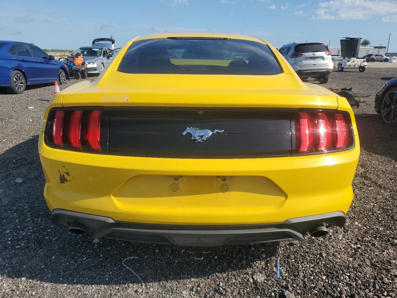 2018 Ford Mustang VIN: 1FA6P8TH0J5171394 Lot: 71993005