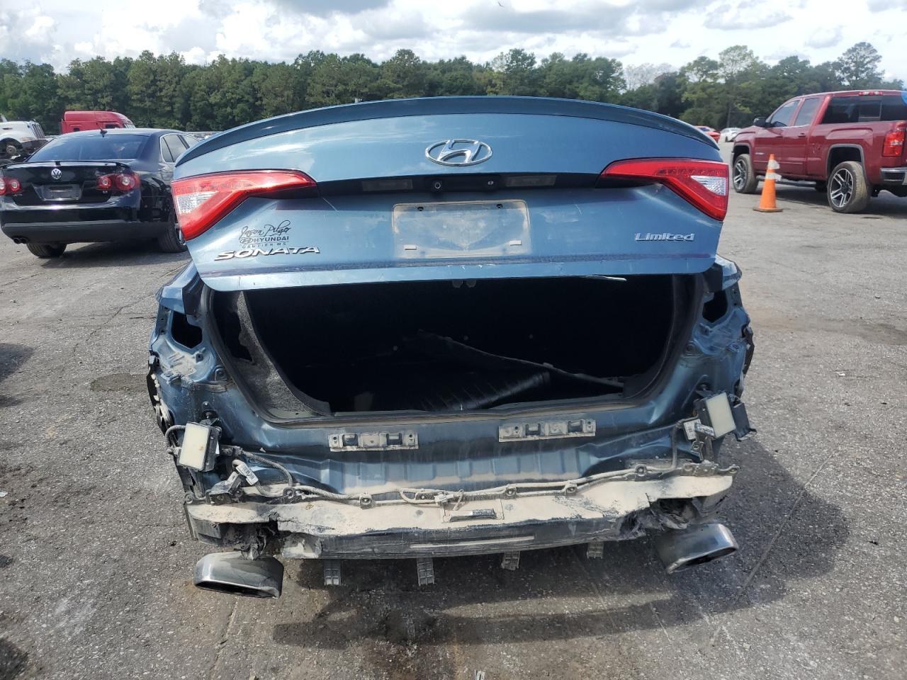 2015 Hyundai Sonata Sport VIN: 5NPE34AF9FH080109 Lot: 82120555