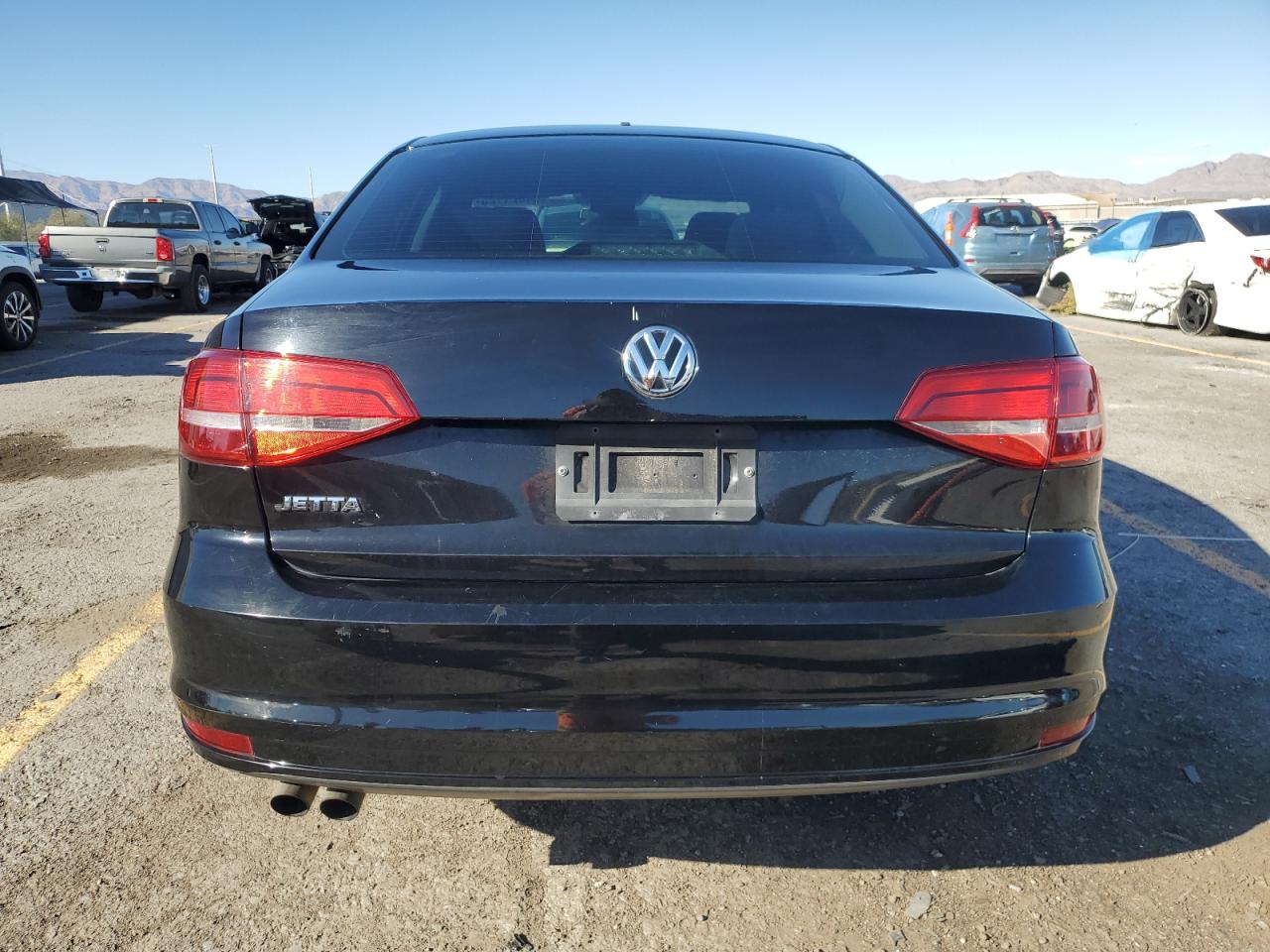 2015 Volkswagen Jetta Base VIN: 3VW2K7AJXFM411234 Lot: 84821125