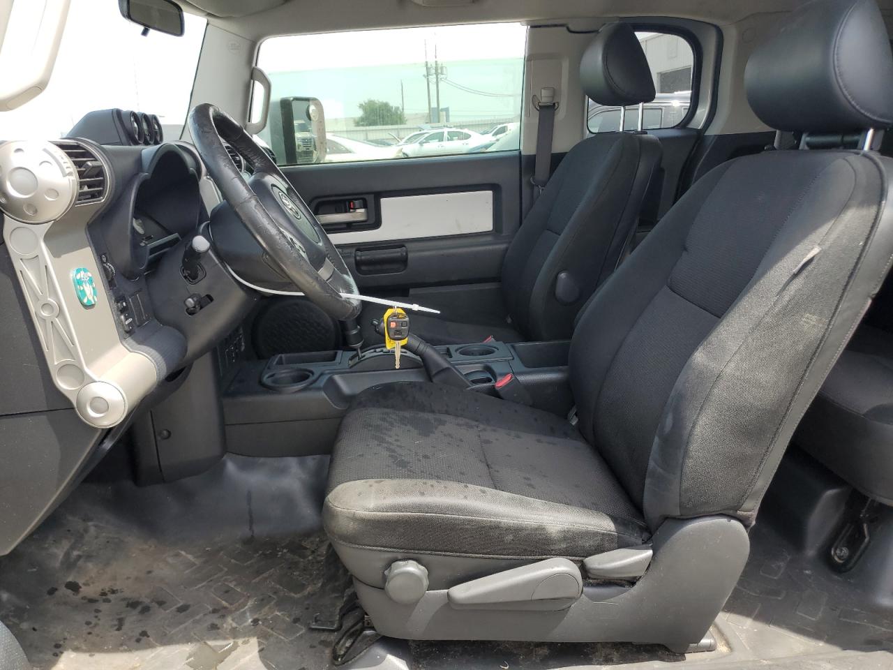 2008 Toyota Fj Cruiser VIN: JTEZU11F28K006544 Lot: 81063685