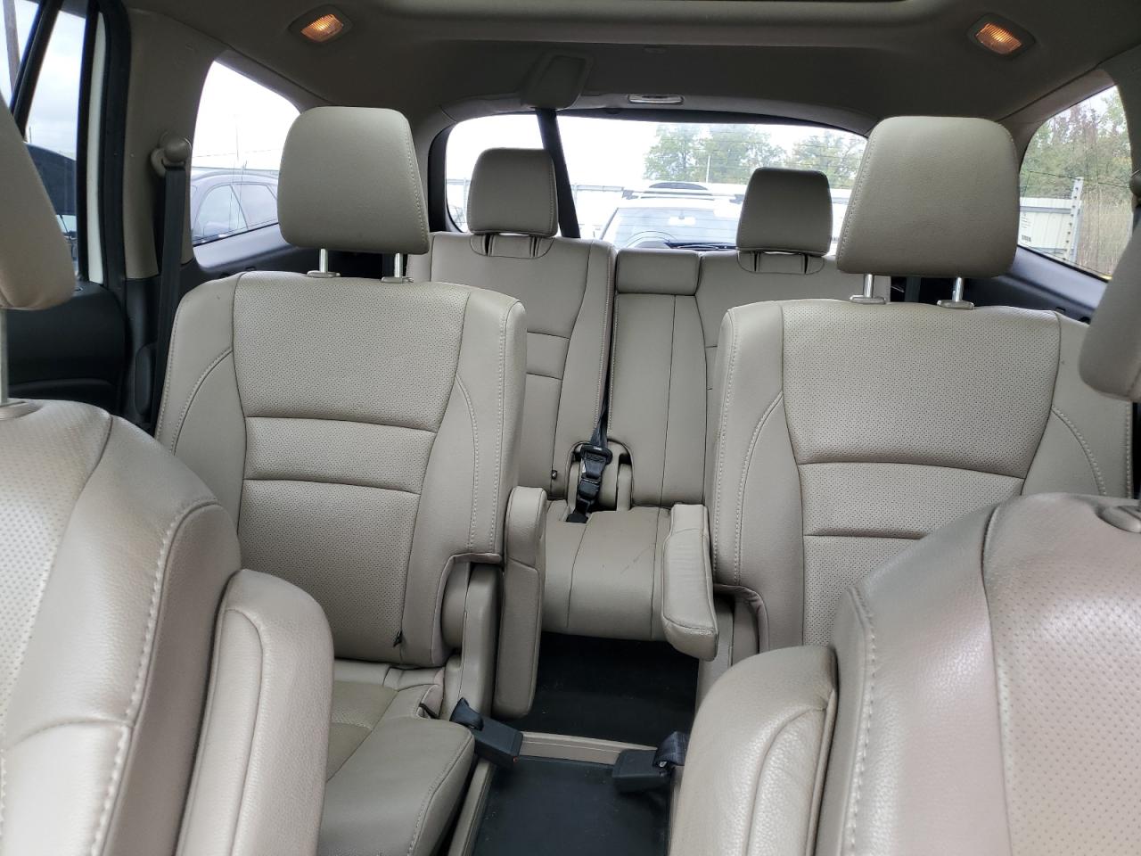 2017 Honda Pilot Elite VIN: 5FNYF6H04HB031645 Lot: 83862535