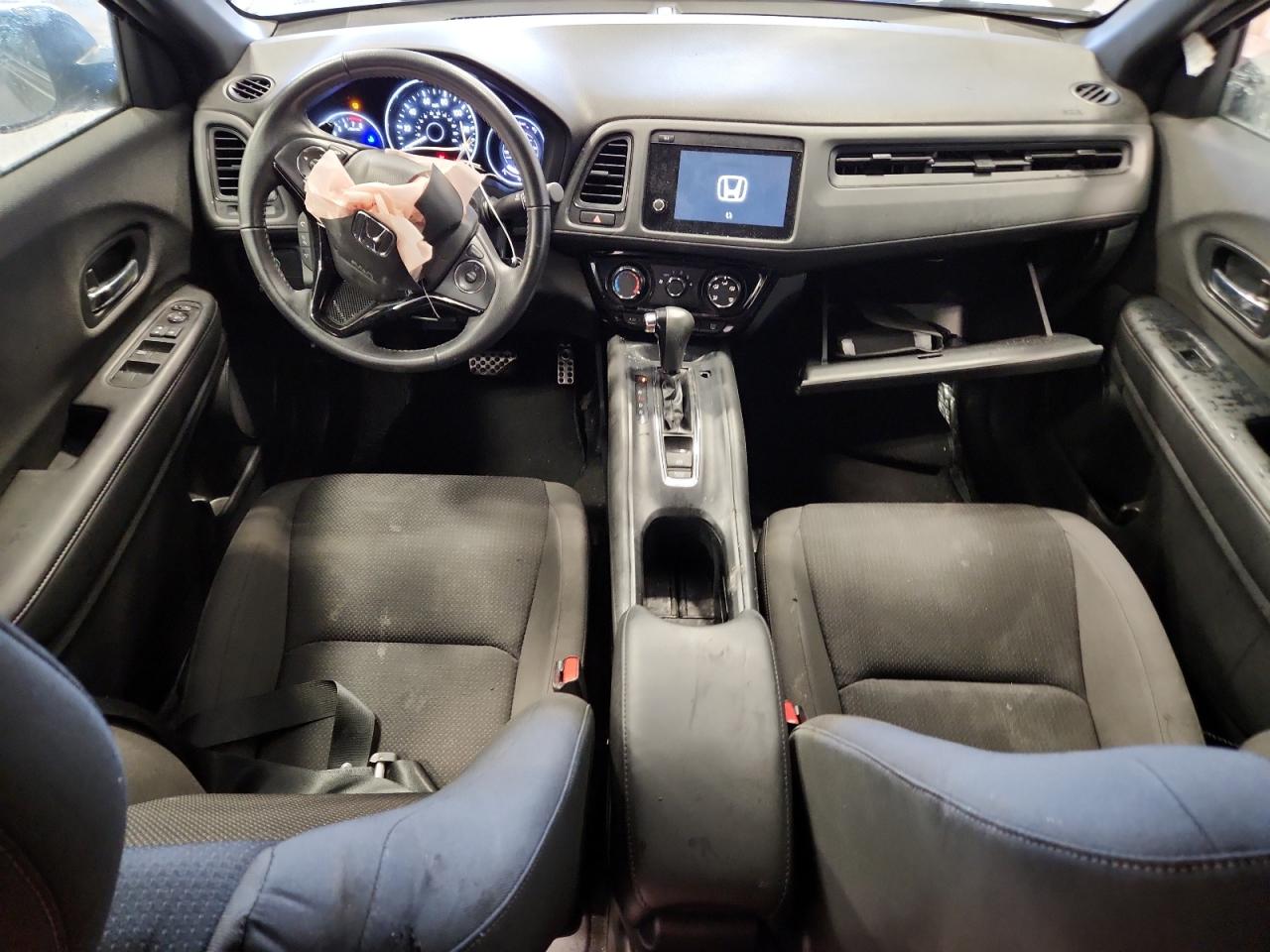 2022 Honda Hr-V Sport VIN: 3CZRU6H1XNM735854 Lot: 81671435
