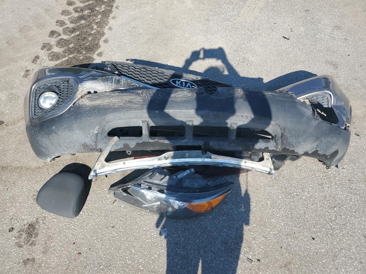 2013 Kia Sorento Lx VIN: 5XYKT3A63DG405693 Lot: 71369175