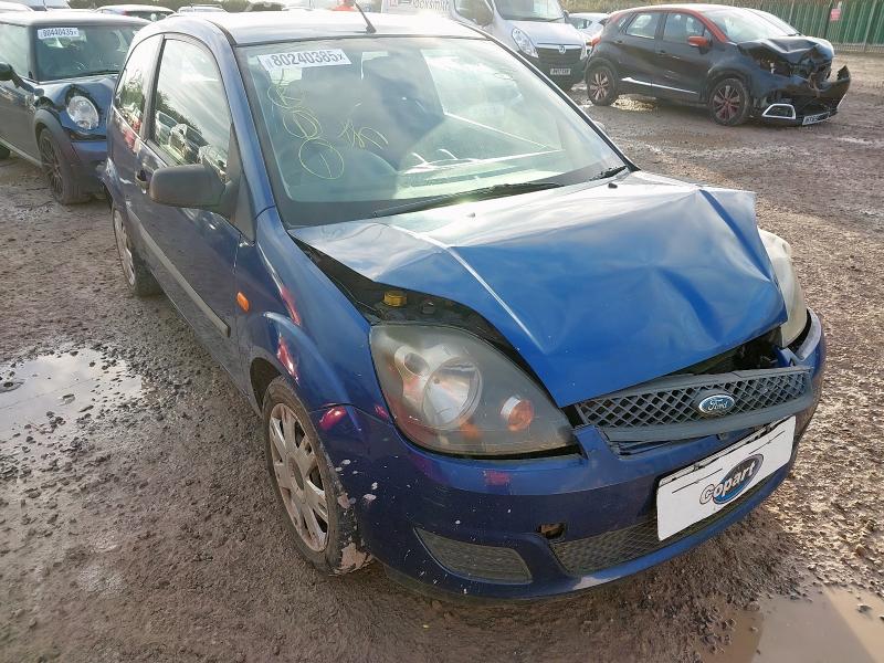 2008 FORD FIESTA STYLE CLIMATE 