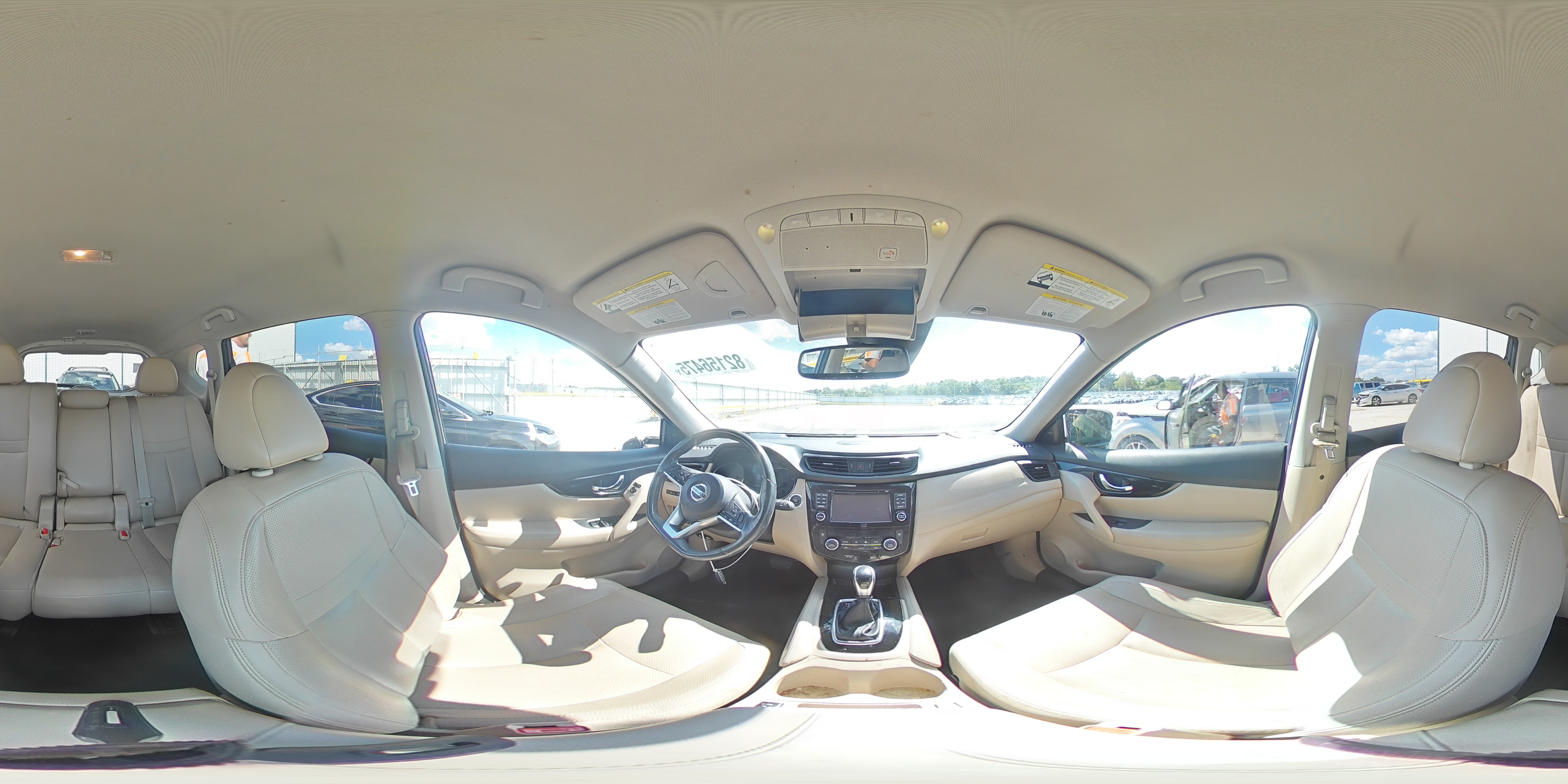 2017 Nissan Rogue Sv VIN: 5N1AT2MV4HC771595 Lot: 82156475