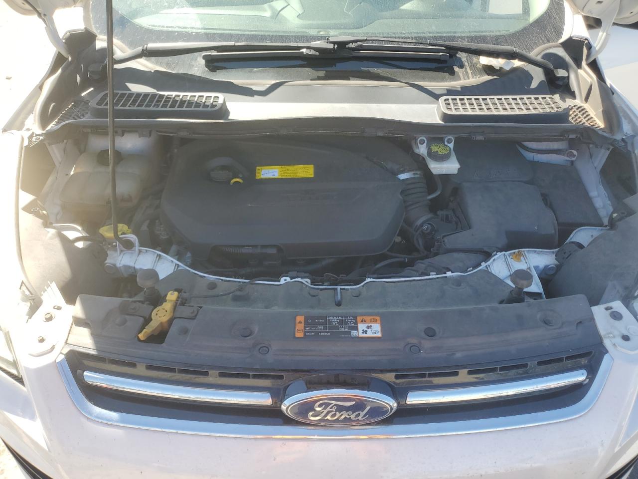 2015 Ford Escape Titanium VIN: 1FMCU0JX1FUC77072 Lot: 85093025