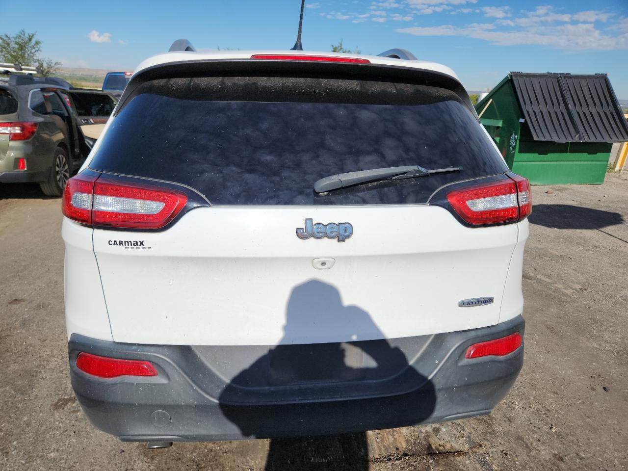 2018 Jeep Cherokee Latitude VIN: 1C4PJLCB6JD615415 Lot: 80912295