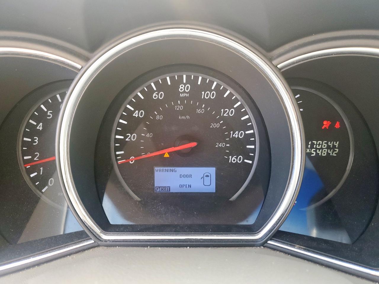 2014 Nissan Murano S VIN: JN8AZ1MU7EW406461 Lot: 80503905