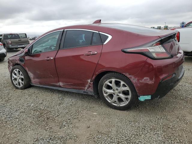  CHEVROLET VOLT 2016 Bordowy