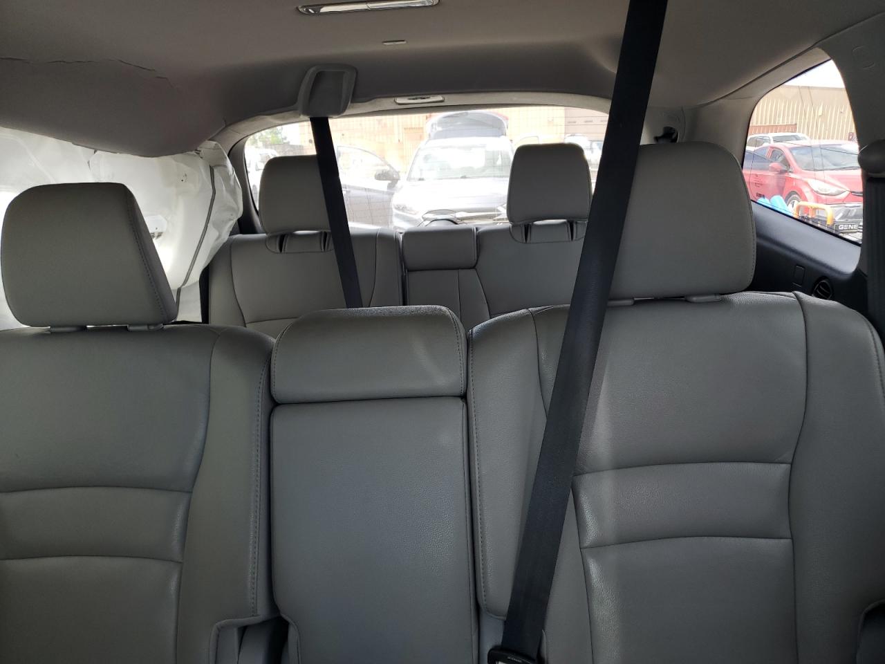 2016 Honda Pilot Touring VIN: 5FNYF5H91GB037300 Lot: 80141605