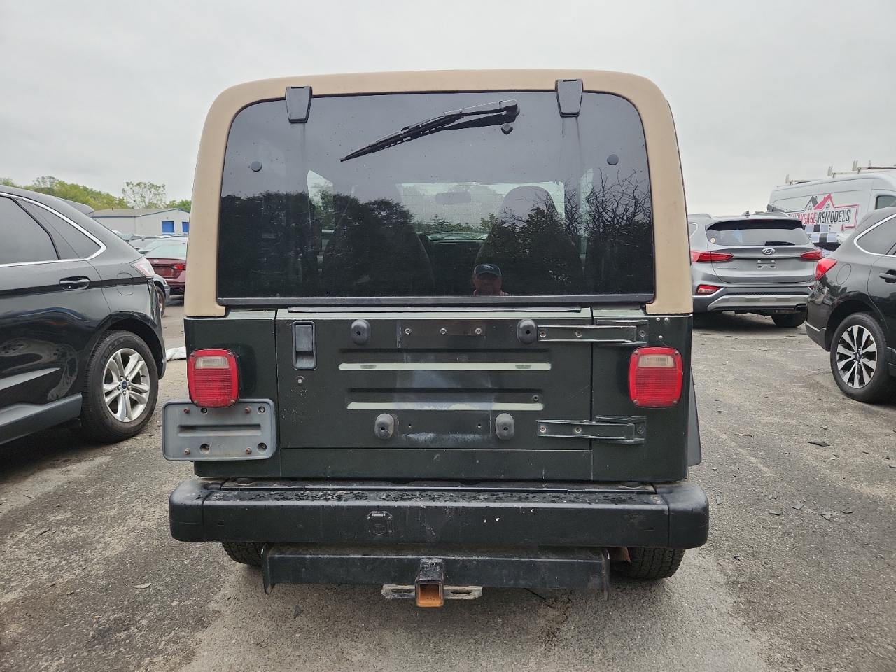 1997 Jeep Wrangler / Tj Se VIN: 1J4FY29P3VP474693 Lot: 80686825