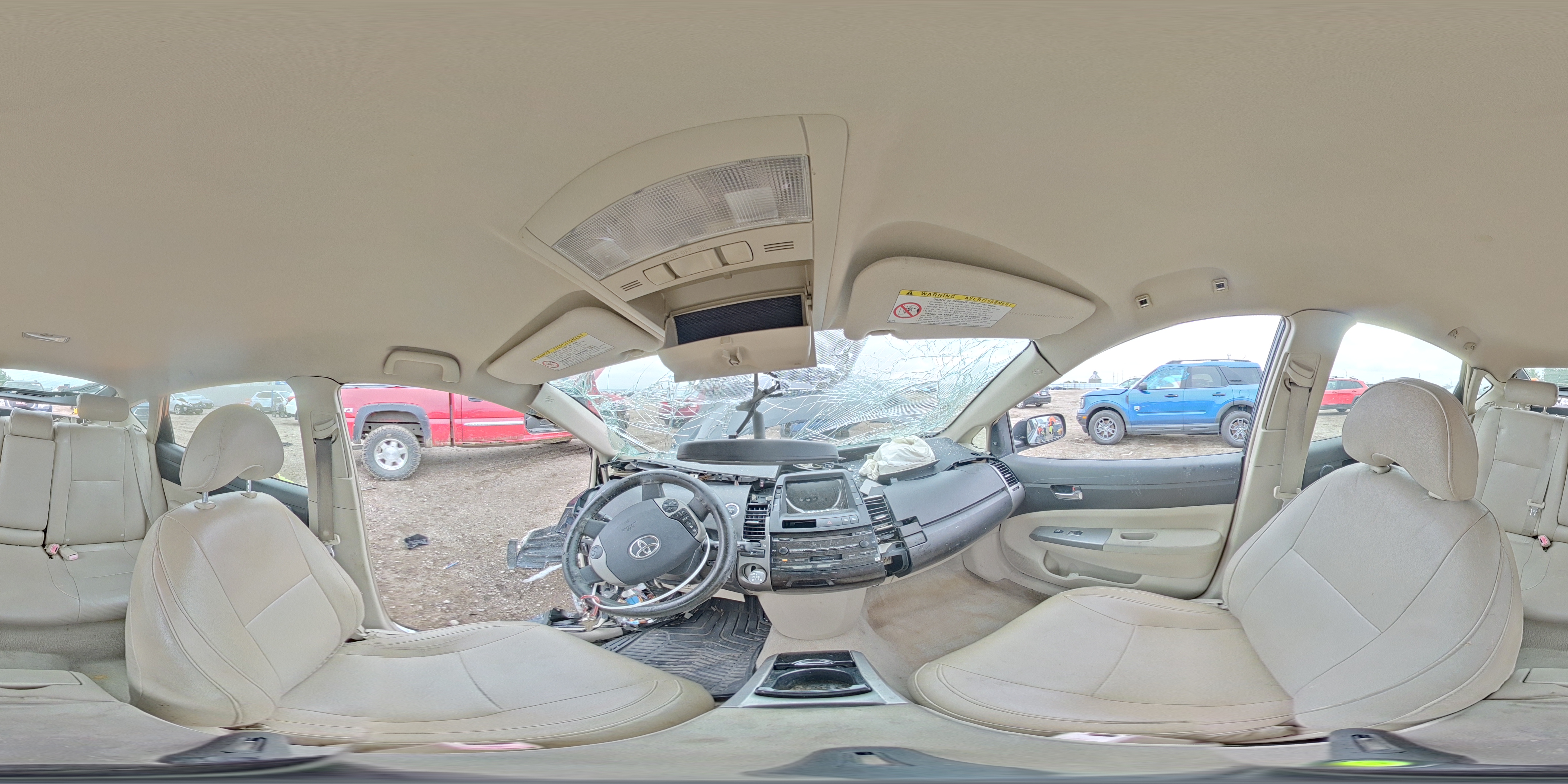 2005 Toyota Prius VIN: JTDKB20U653061313 Lot: 81457535