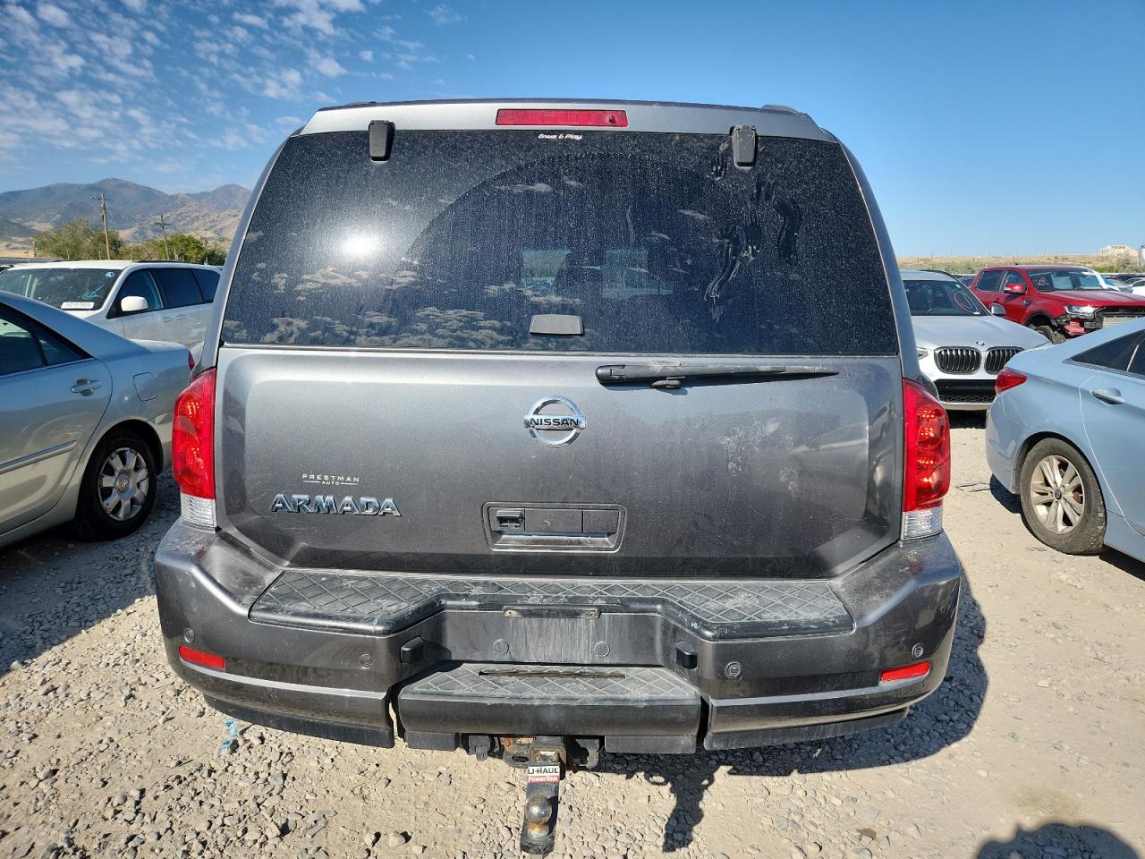 2015 Nissan Armada Sv VIN: 5N1AA0NC6FN619746 Lot: 71929875