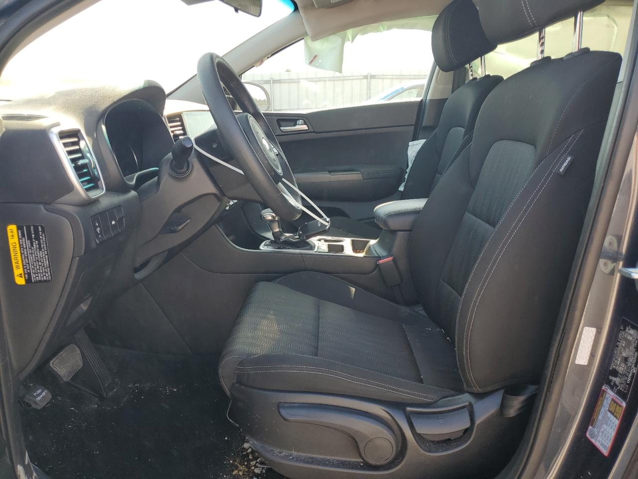 2022 Kia Sportage Lx VIN: KNDPM3AC6N7025495 Lot: 80586025