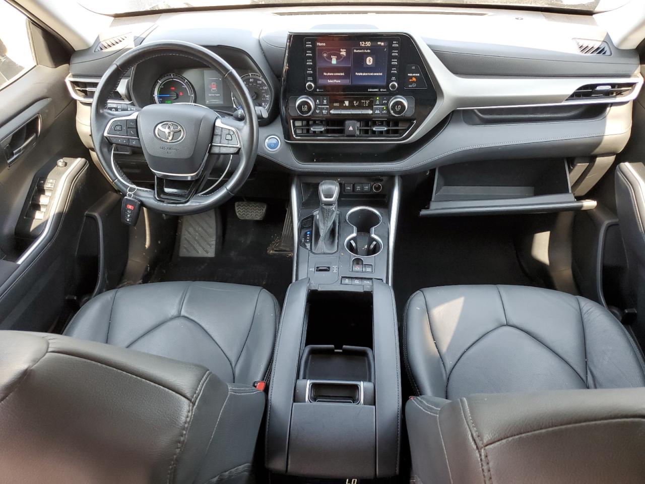 2020 Toyota Highlander Hybrid Le VIN: 5TDBBRCH0LS513064 Lot: 71223885