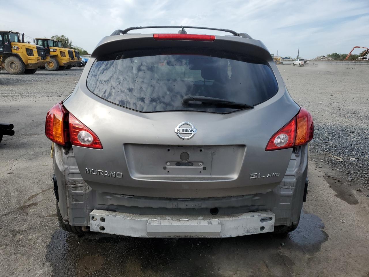 2009 Nissan Murano S VIN: JN8AZ18W09W139004 Lot: 84225055