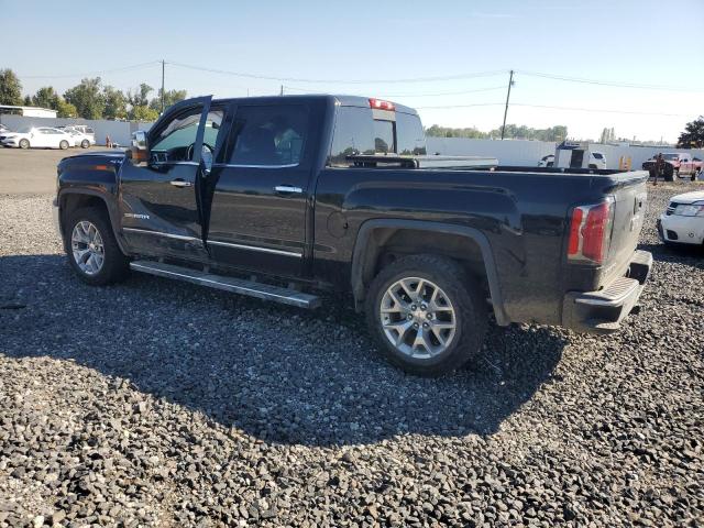  GMC SIERRA 2017 Черный
