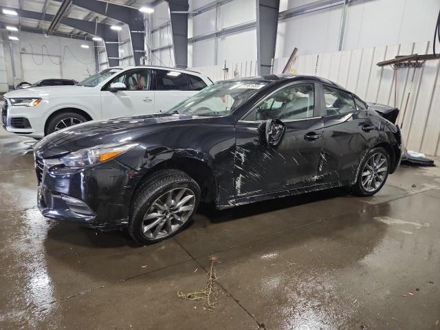  MAZDA 3 2018 Черный