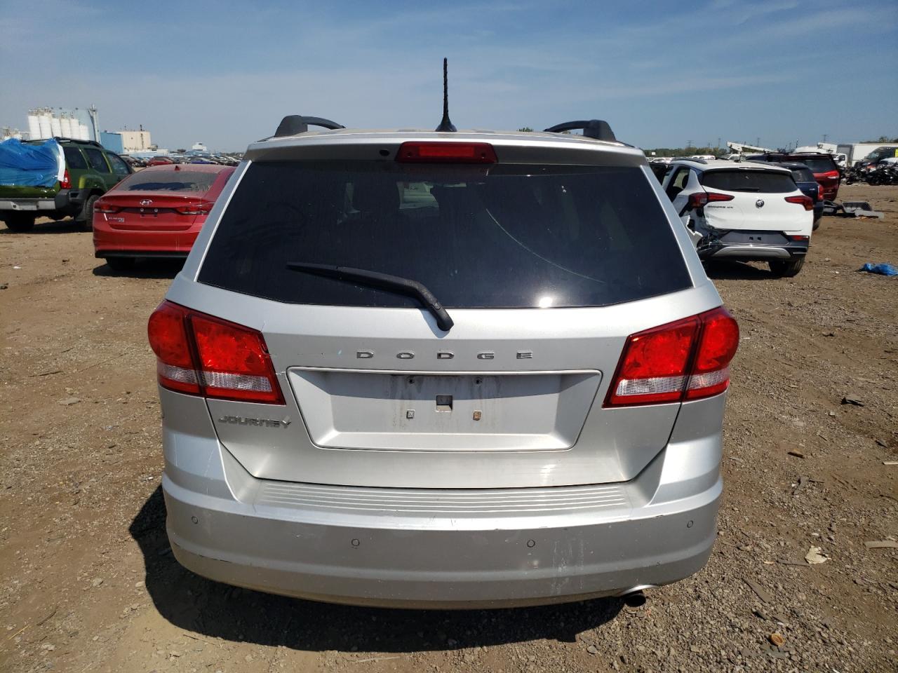2013 Dodge Journey Se VIN: 3C4PDCAB1DT555262 Lot: 70923105