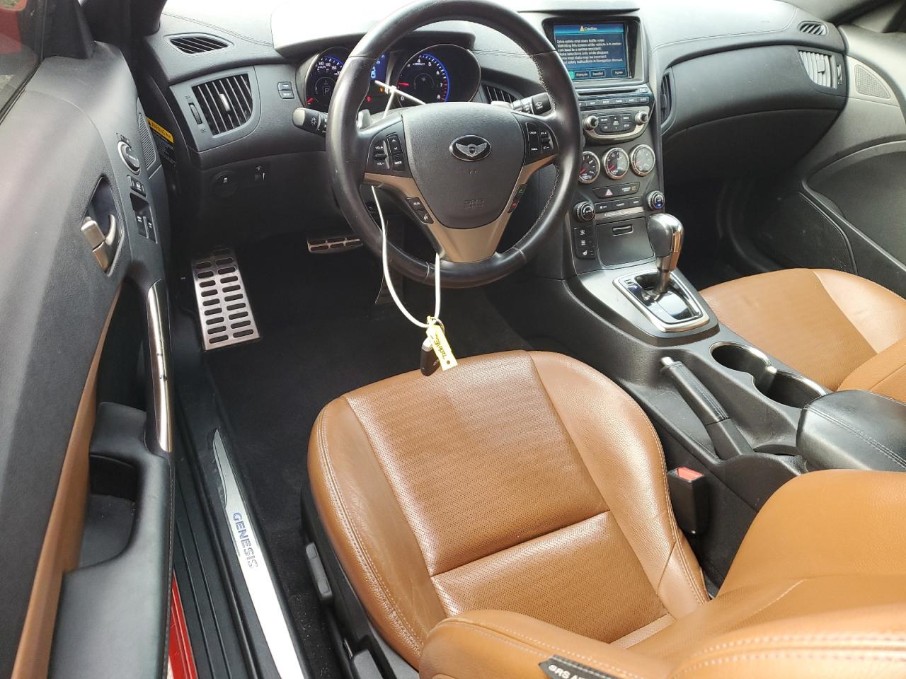 2013 Hyundai Genesis Coupe 3.8L VIN: KMHHU6KJ8DU102382 Lot: 72061835