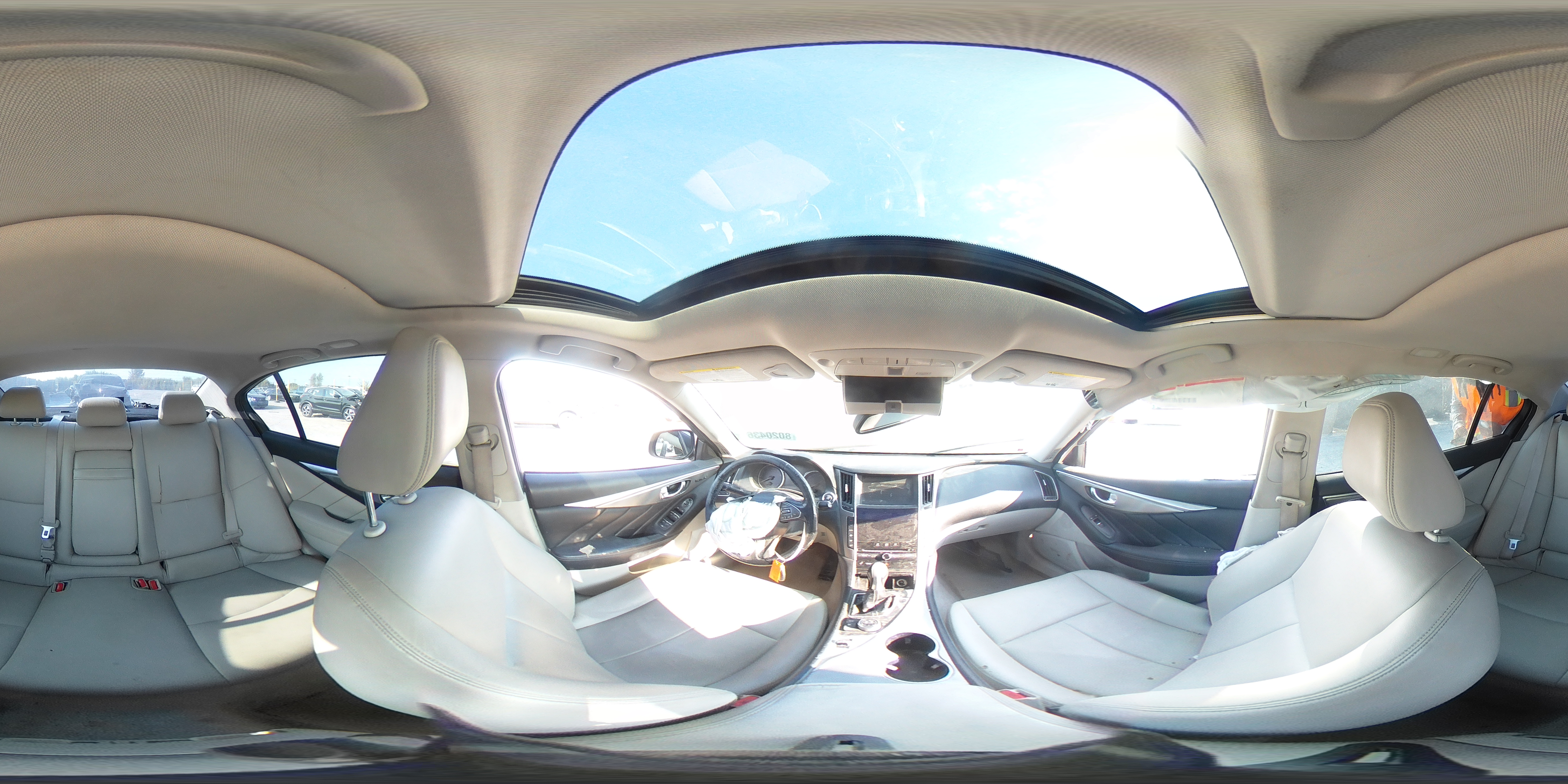 2016 Infiniti Q50 Base VIN: JN1CV7ARXGM250808 Lot: 90286465