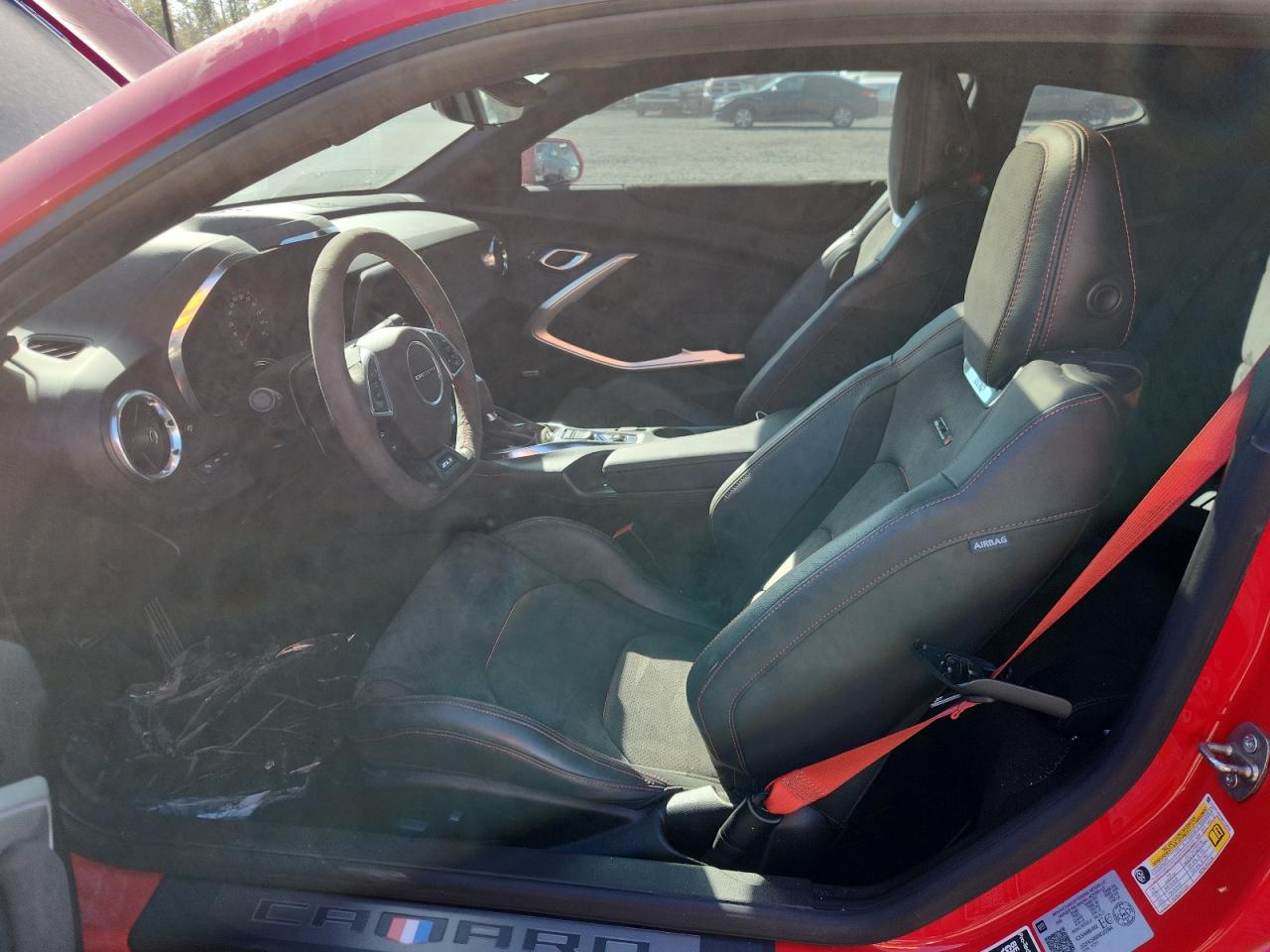 2022 Chevrolet Camaro Zl1 VIN: 1G1FK1R69N0102866 Lot: 81213775