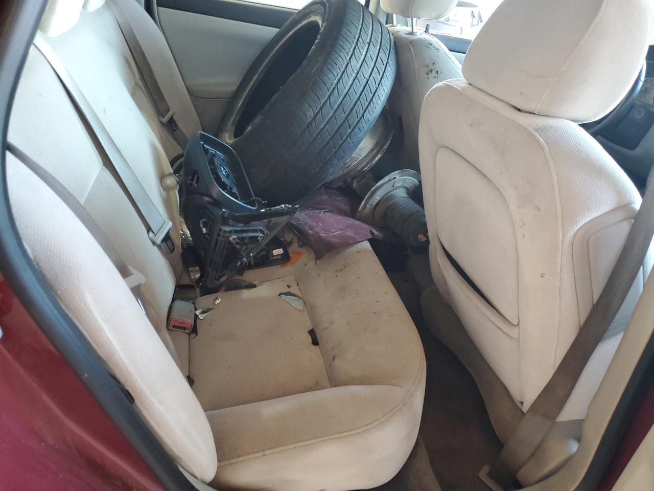 2011 Chevrolet Impala Lt VIN: 2G1WG5EKXB1261729 Lot: 67021715