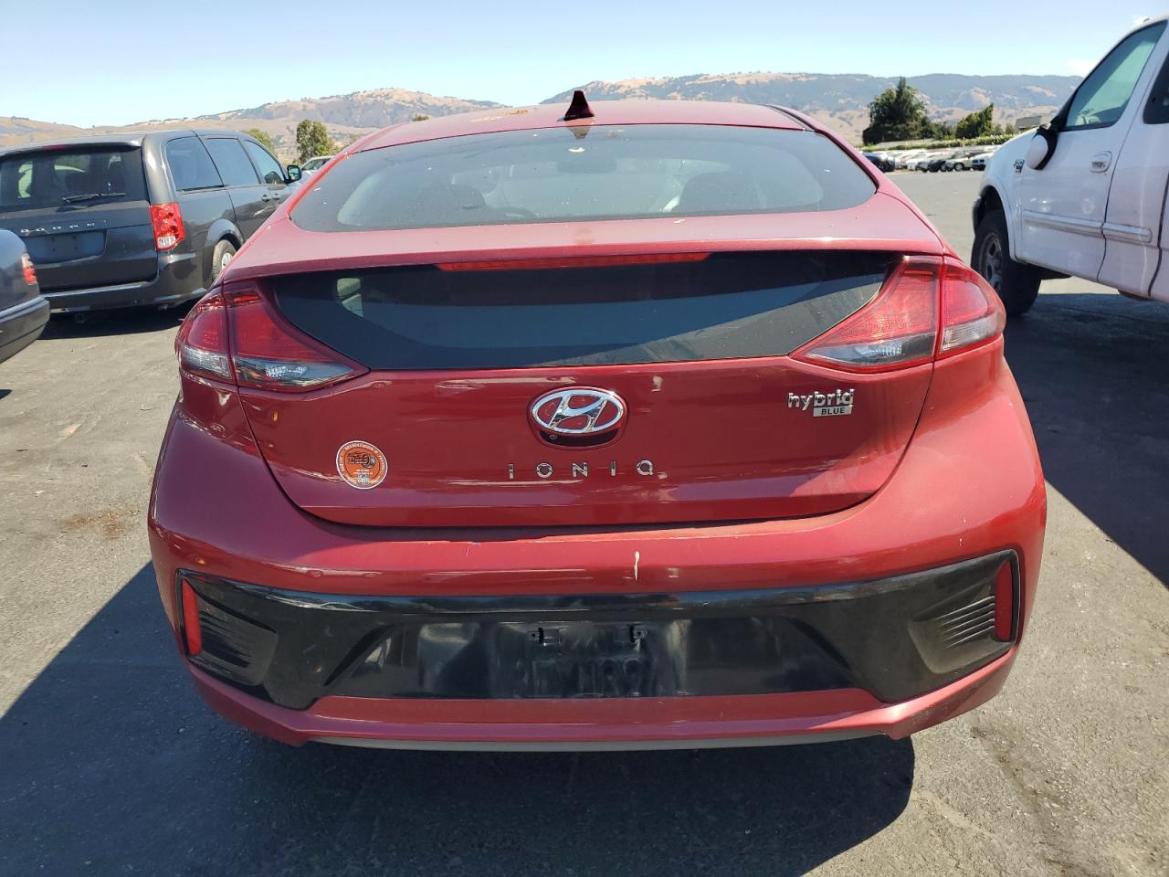 2019 Hyundai Ioniq Blue VIN: KMHC65LCXKU165690 Lot: 71310005