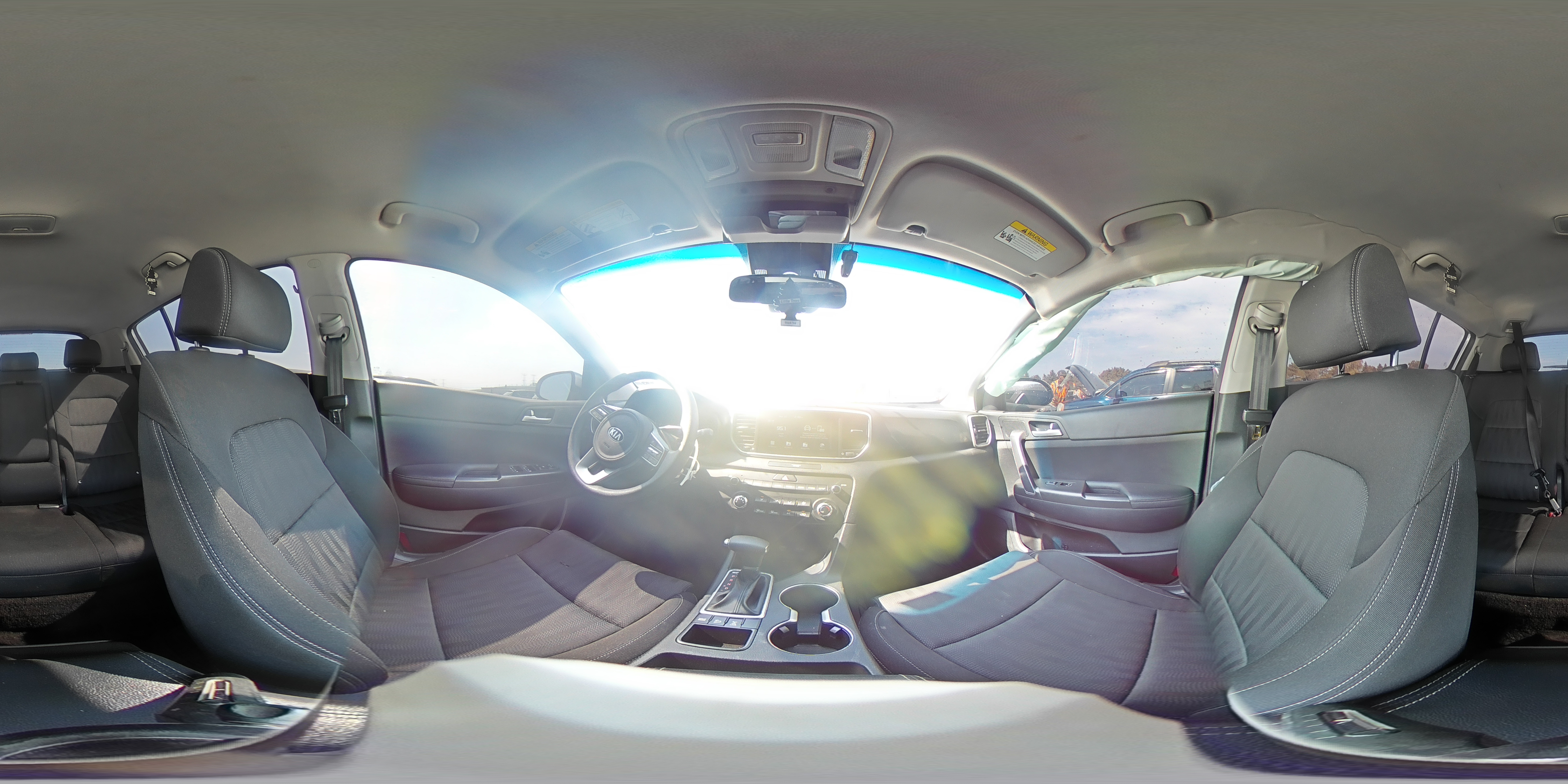 2020 Kia Sportage Lx VIN: KNDPMCAC2L7800856 Lot: 80026065