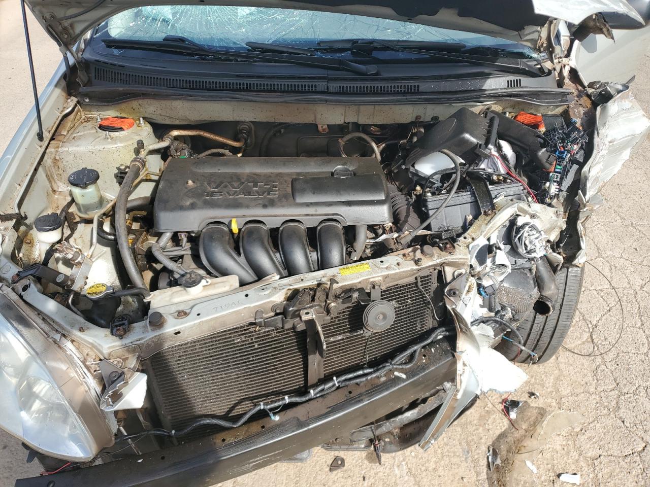 2003 Toyota Corolla Ce VIN: 2T1BR32E03C735905 Lot: 71586205